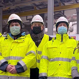 newsimage Rozruch technologiczny elektrofiltrów „Instalacji do usuwania arsenu i rtęci z gazów instalacji Solinox” w Hucie Miedzi „Legnica”