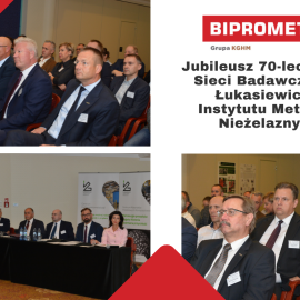 newsimage Jubileusz 70-lecia Sieci Badawczej Łukasiewicz – Instytutu Metali Nieżelaznych