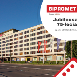 newsimage JUBILEUSZ 75-LECIA SPÓŁKI BIPROMET S.A.